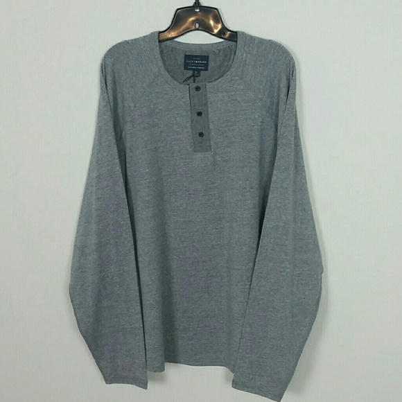 Lucky Brand Other - Lucky Brand Saturday Stretch Men's shirt XL Gray